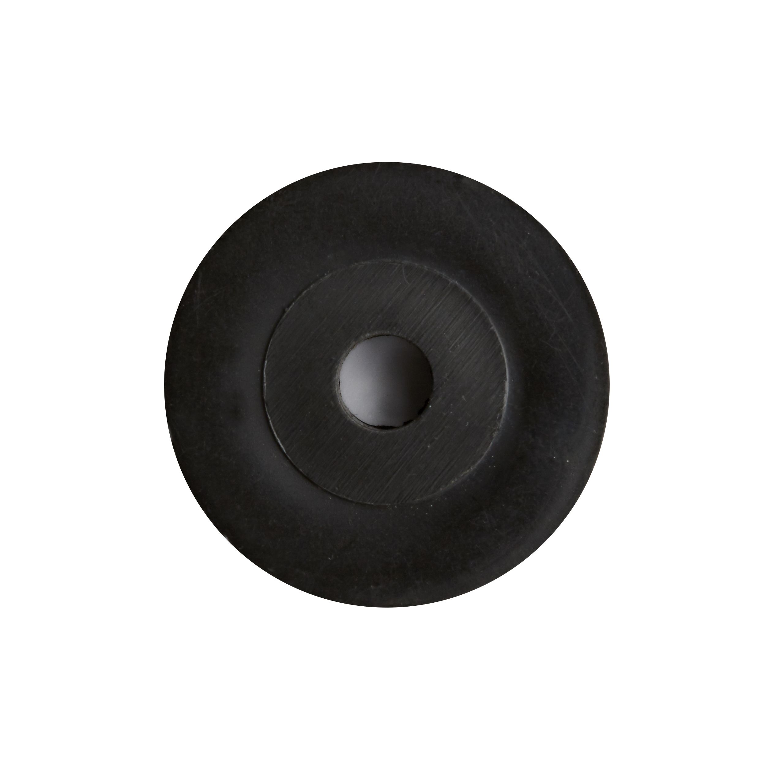 Diall Black 1 wheel Pulley, (Dia)30mm | Tradepoint