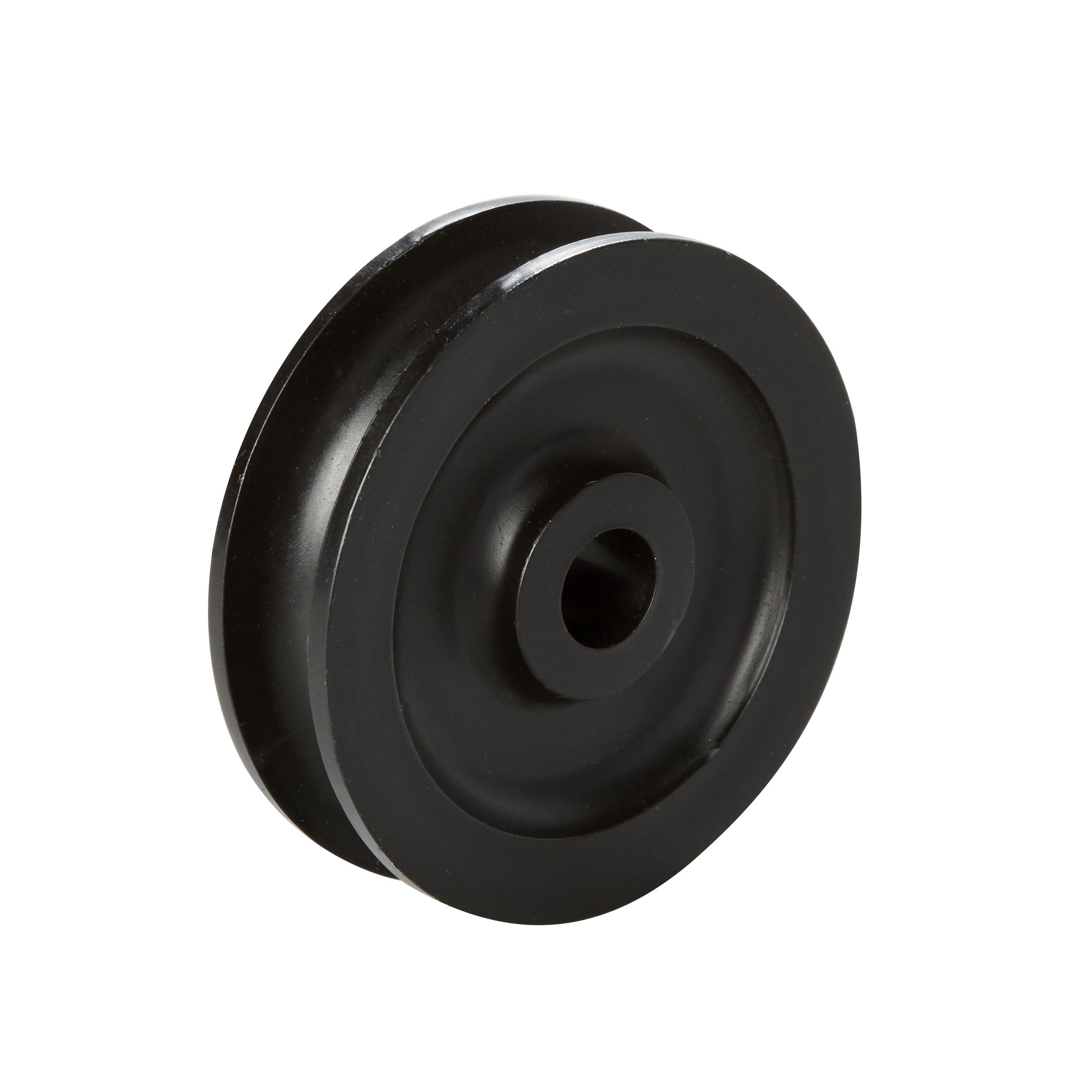 Black pulley on sale wheel