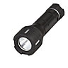 Diall Black 225lm LED Battery-powered Torch