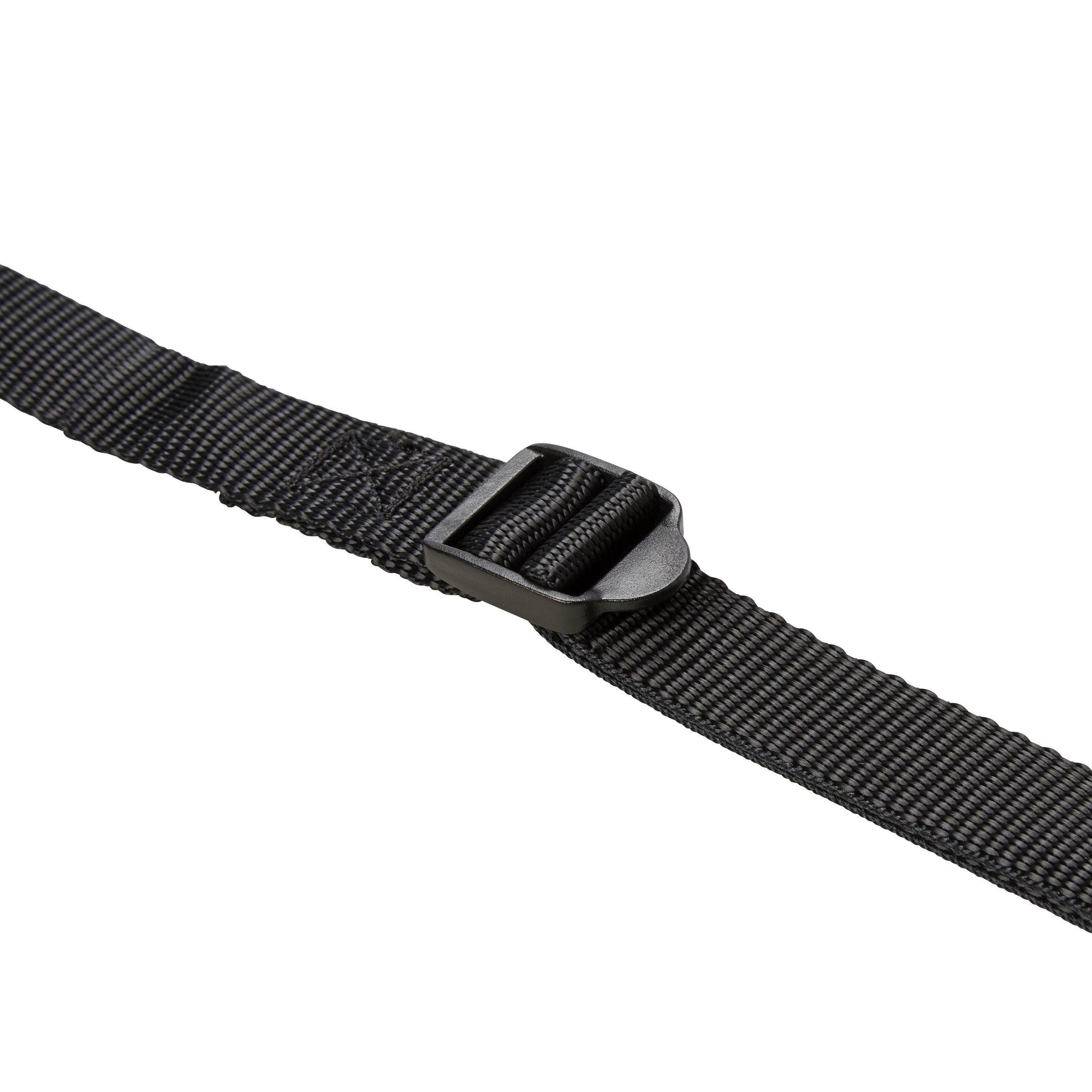 Diall Black Buckle tie down (L)2.5m