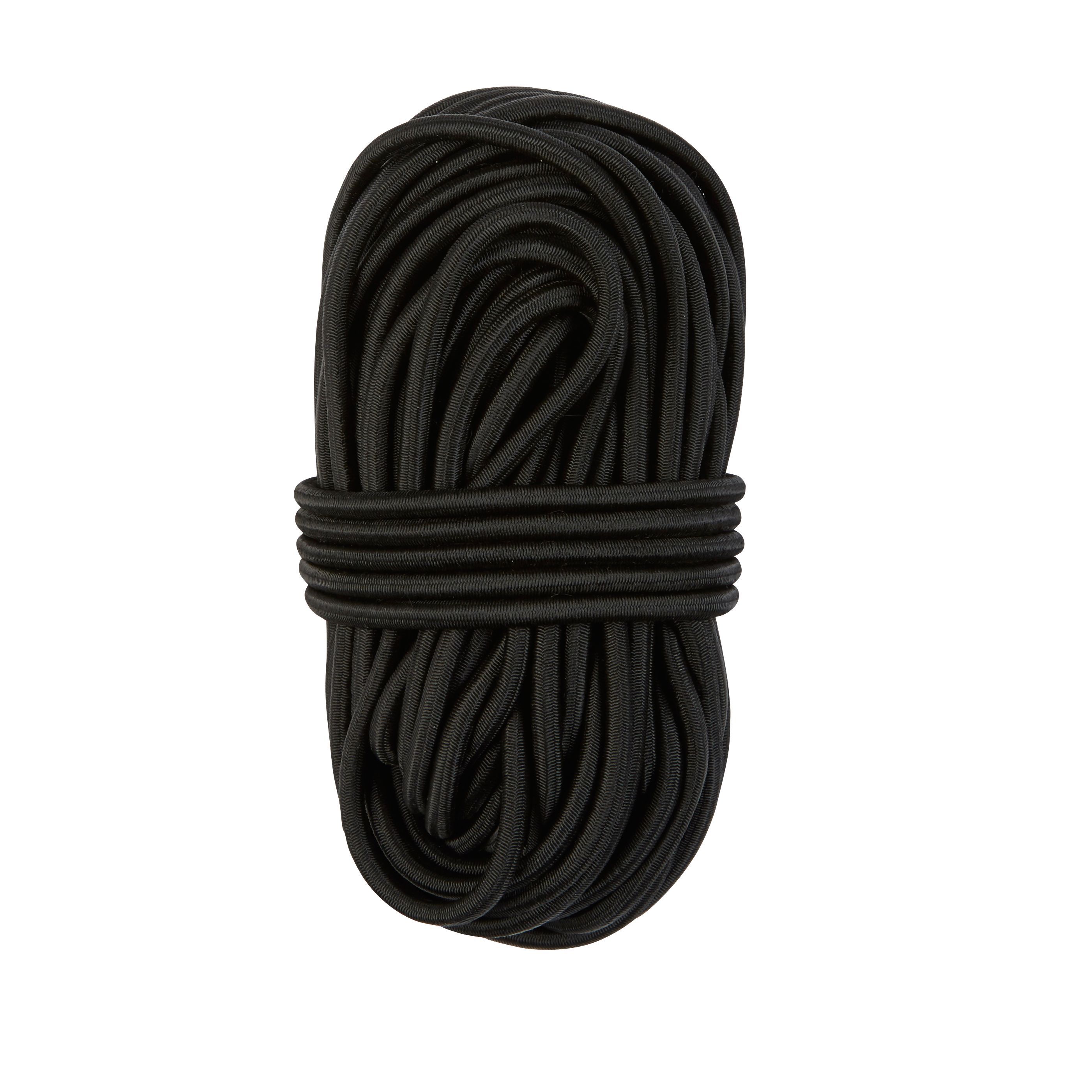Diall Black Bungee cord (L)20m
