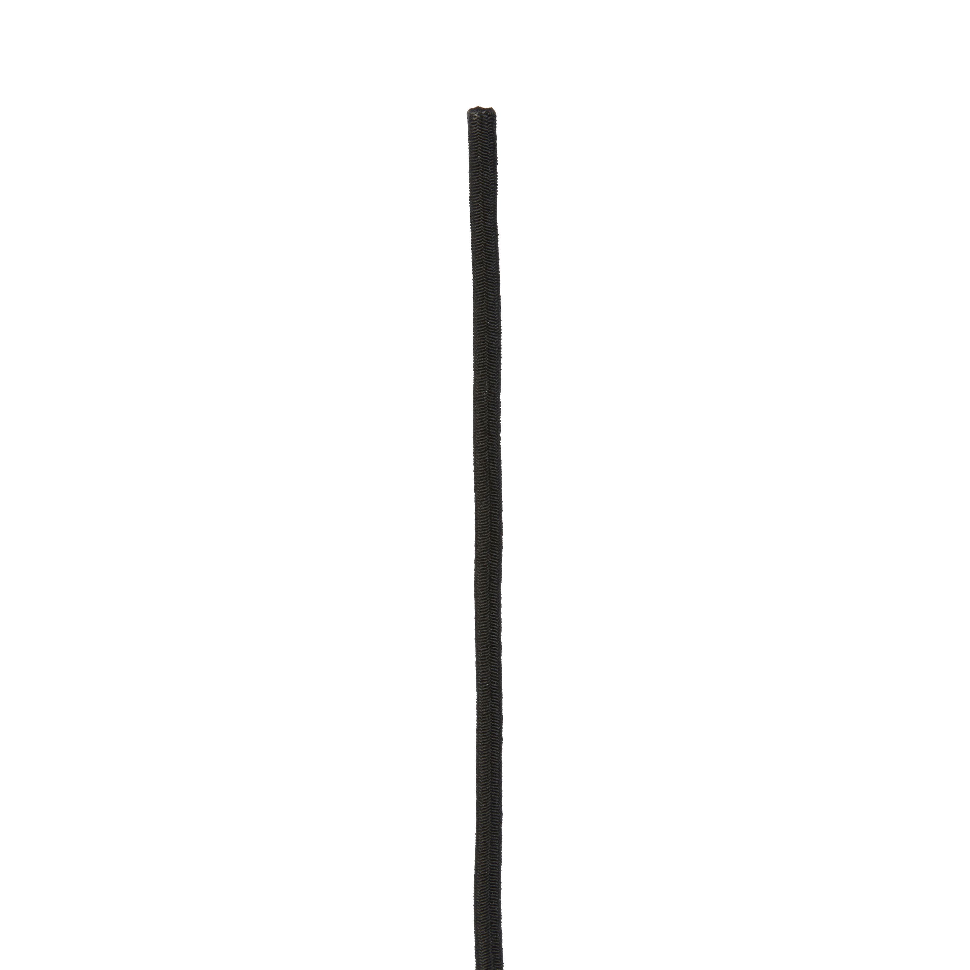 Diall Black Bungee cord (L)20m