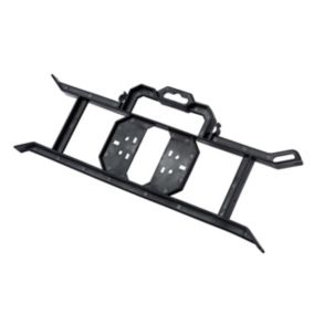 Diall Black Cable tidy