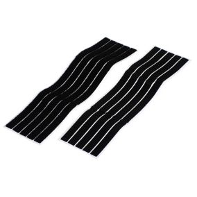 Diall Black Cable tie (L)280mm, Pack of 5
