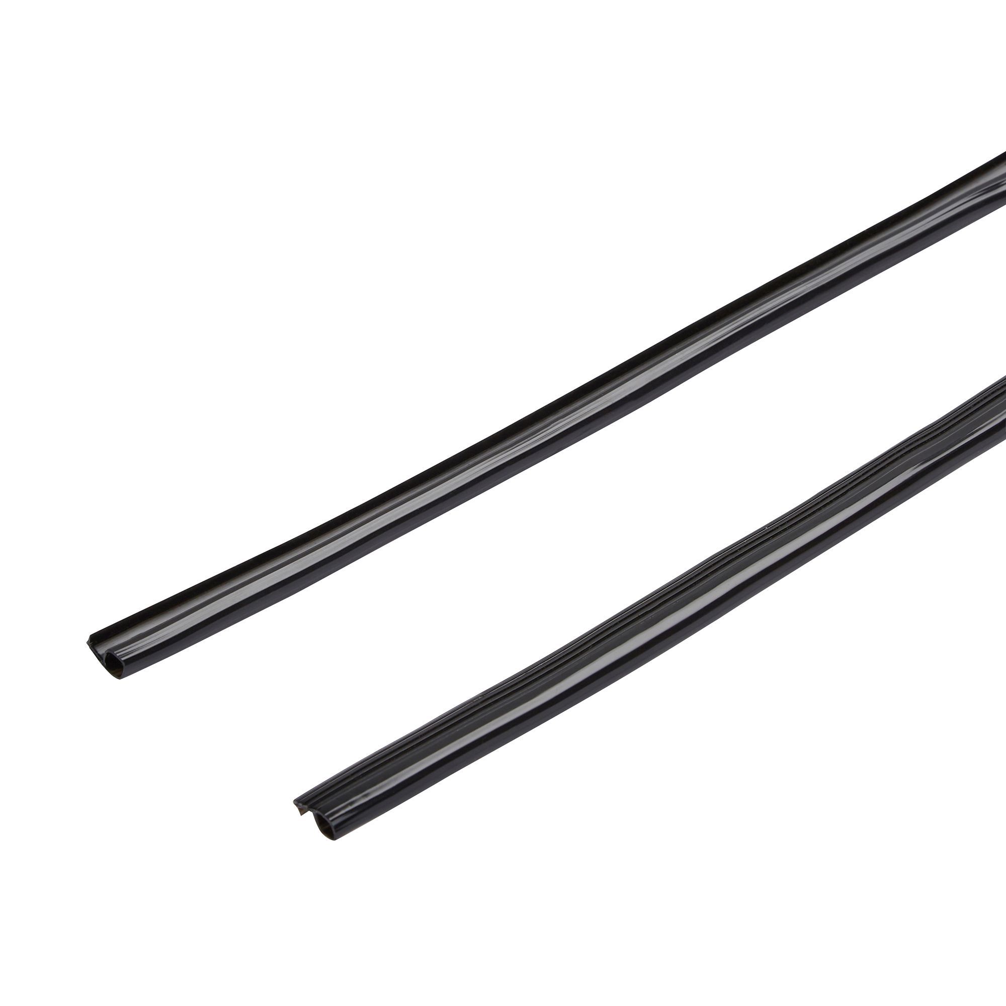Diall Black Draught seal (L)20m (W)12.5mm