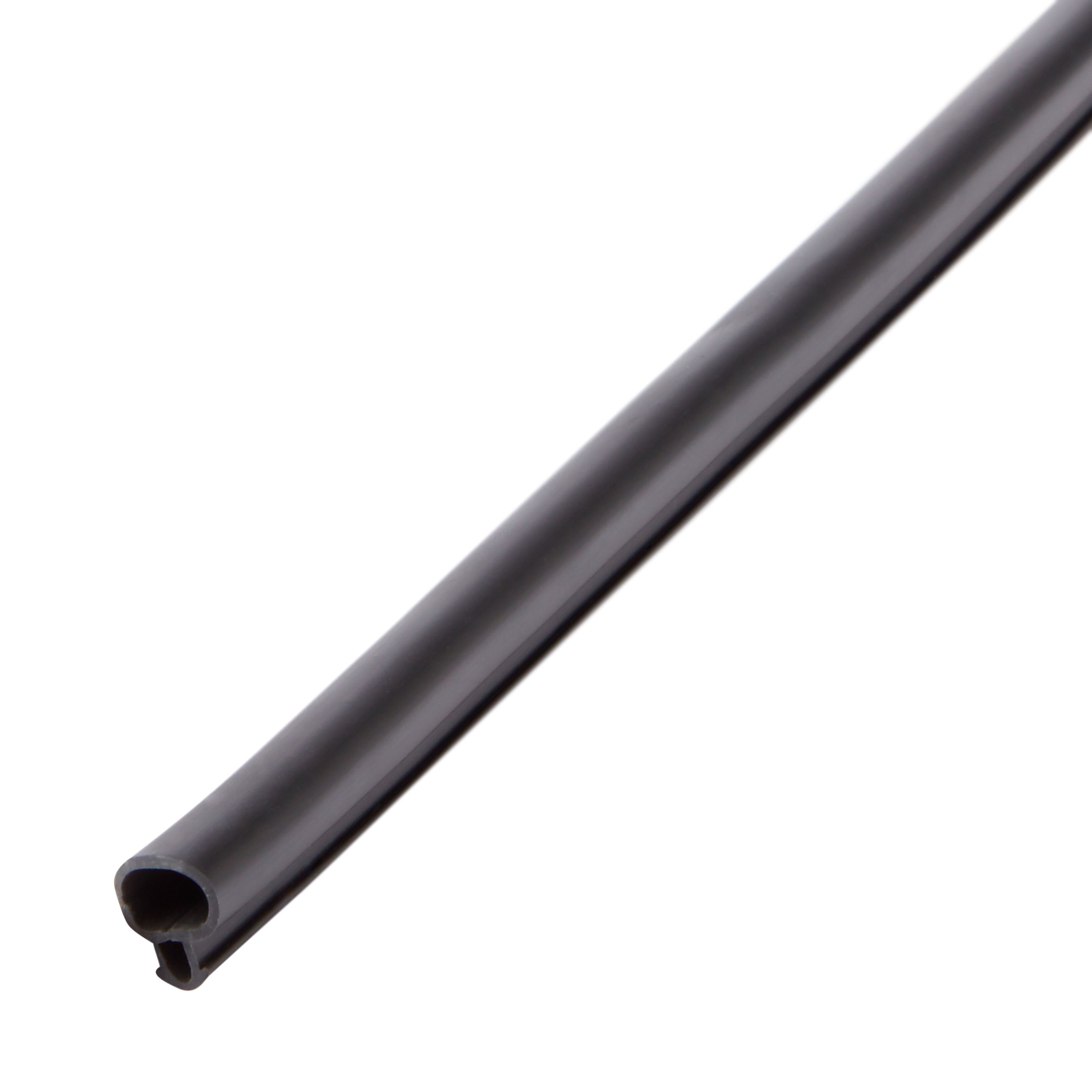 Diall Black Draught seal (L)6m (W)17mm (T)9mm