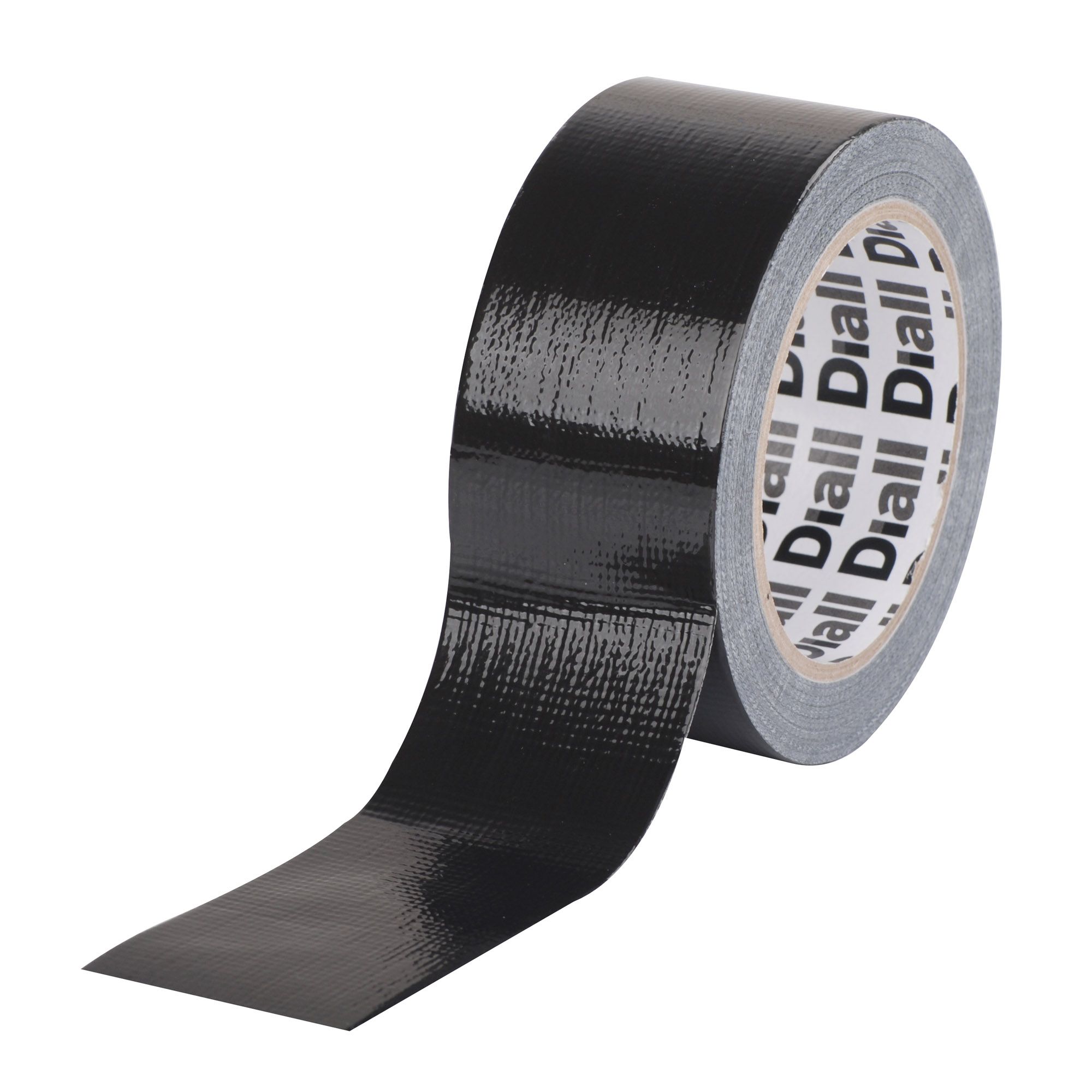 Diall Black Duct Tape (L)25m (W)50mm