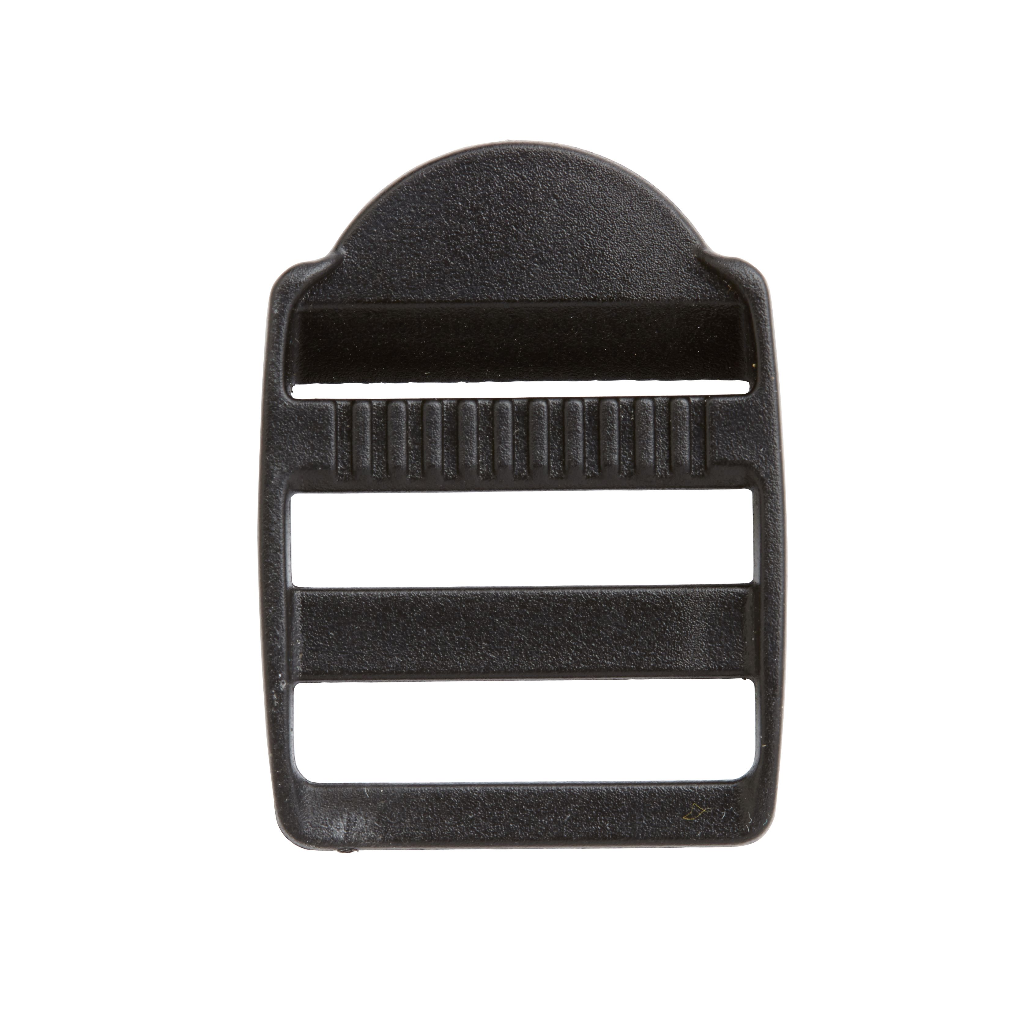 Diall Black Nylon Buckle (W)25mm, Pack of 2