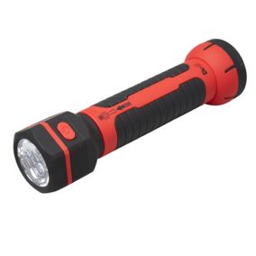 Diall Black & red LED Inspection light 12V 215lm