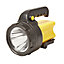 Diall Black & yellow LED Battery-powered Torch