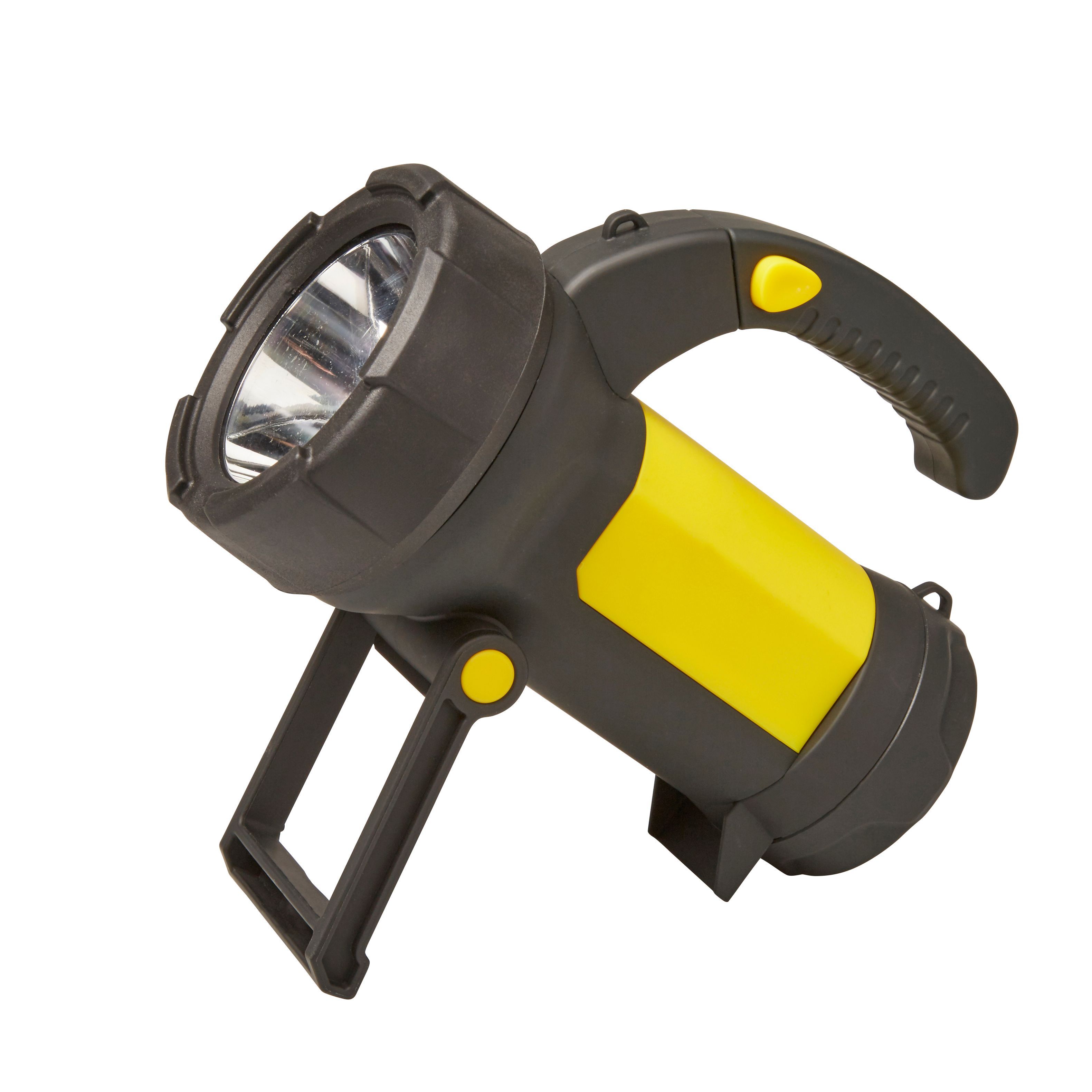 Diall Black Yellow Plastic 190lm Led Torch Tradepoint