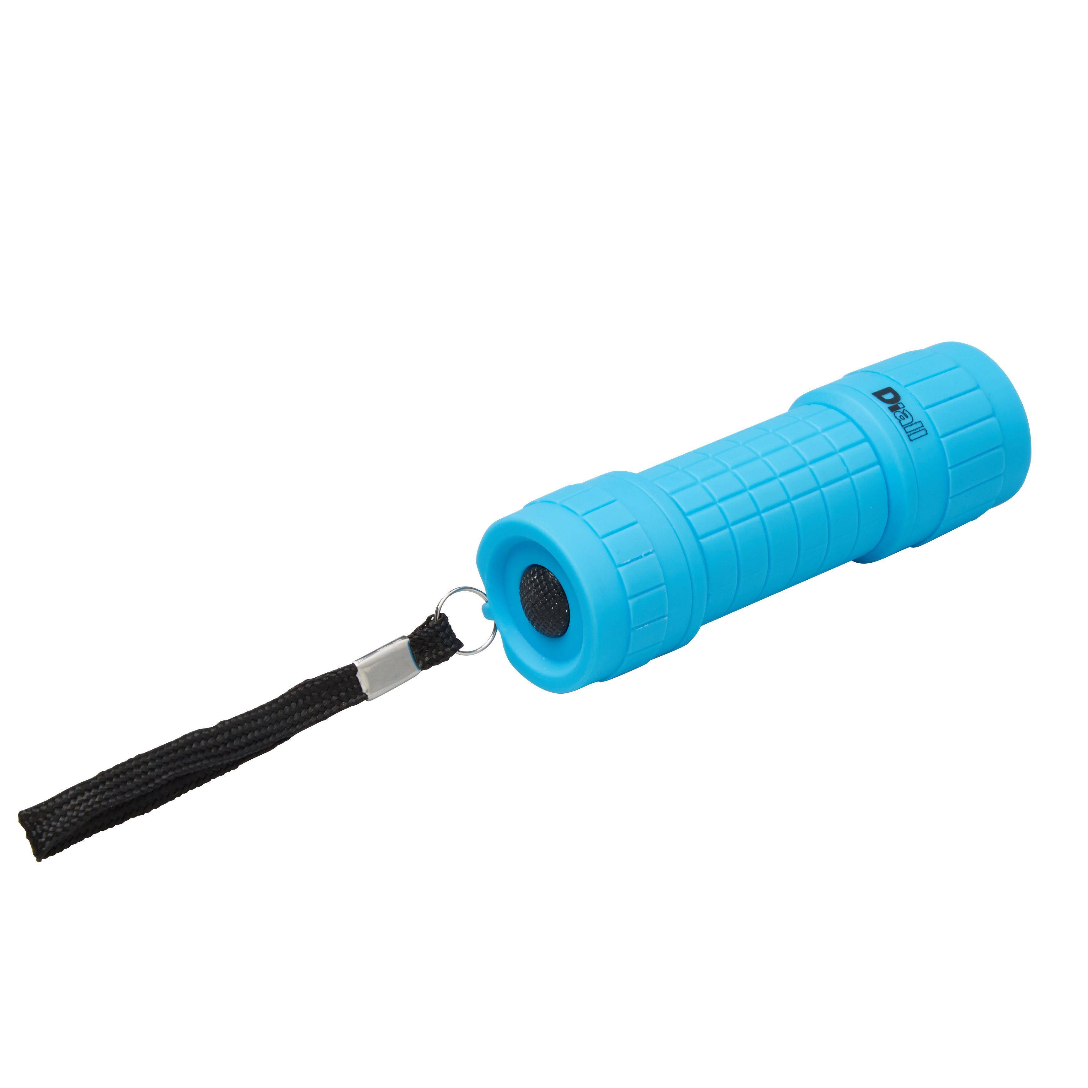 Diall Blue 29lm LED Battery-powered Torch