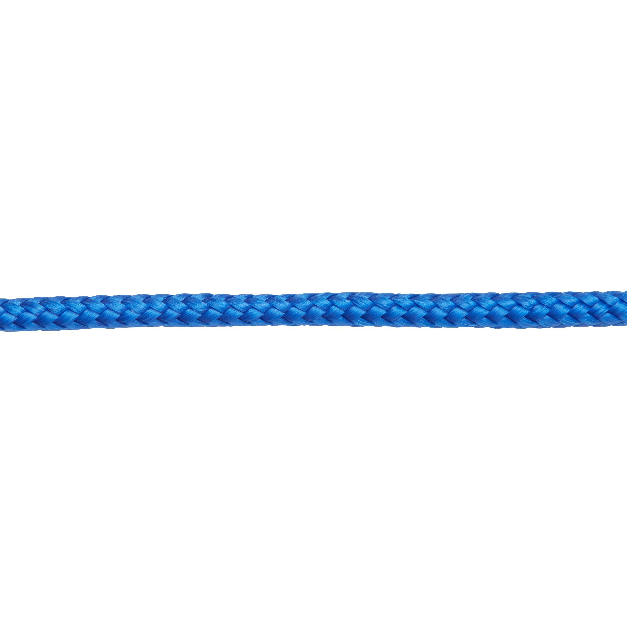 Diall Blue Polypropylene (PP) Braided rope, (L)20m (Dia)2.8mm
