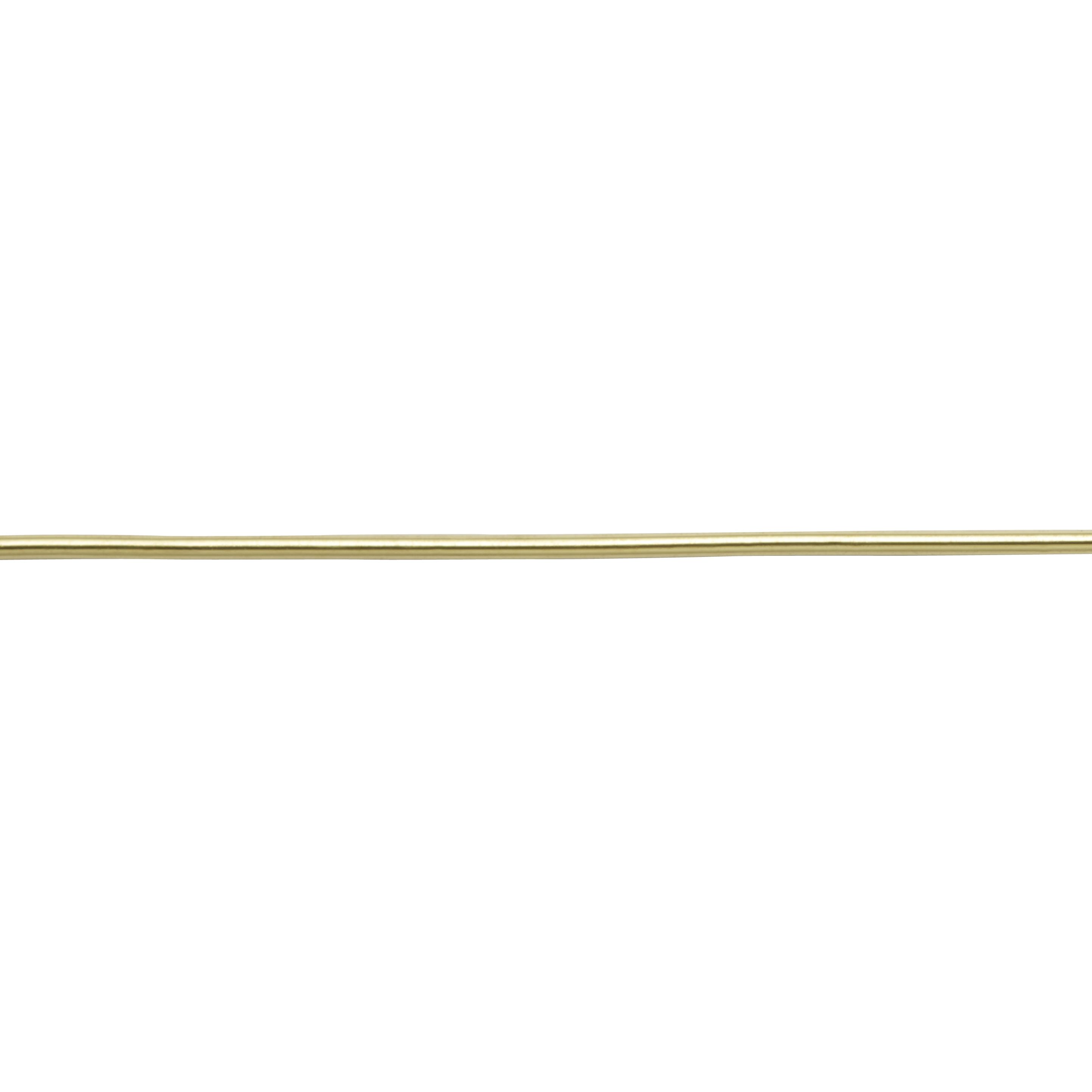 Diall Brass Wire, (L)50m (Dia)0.8mm