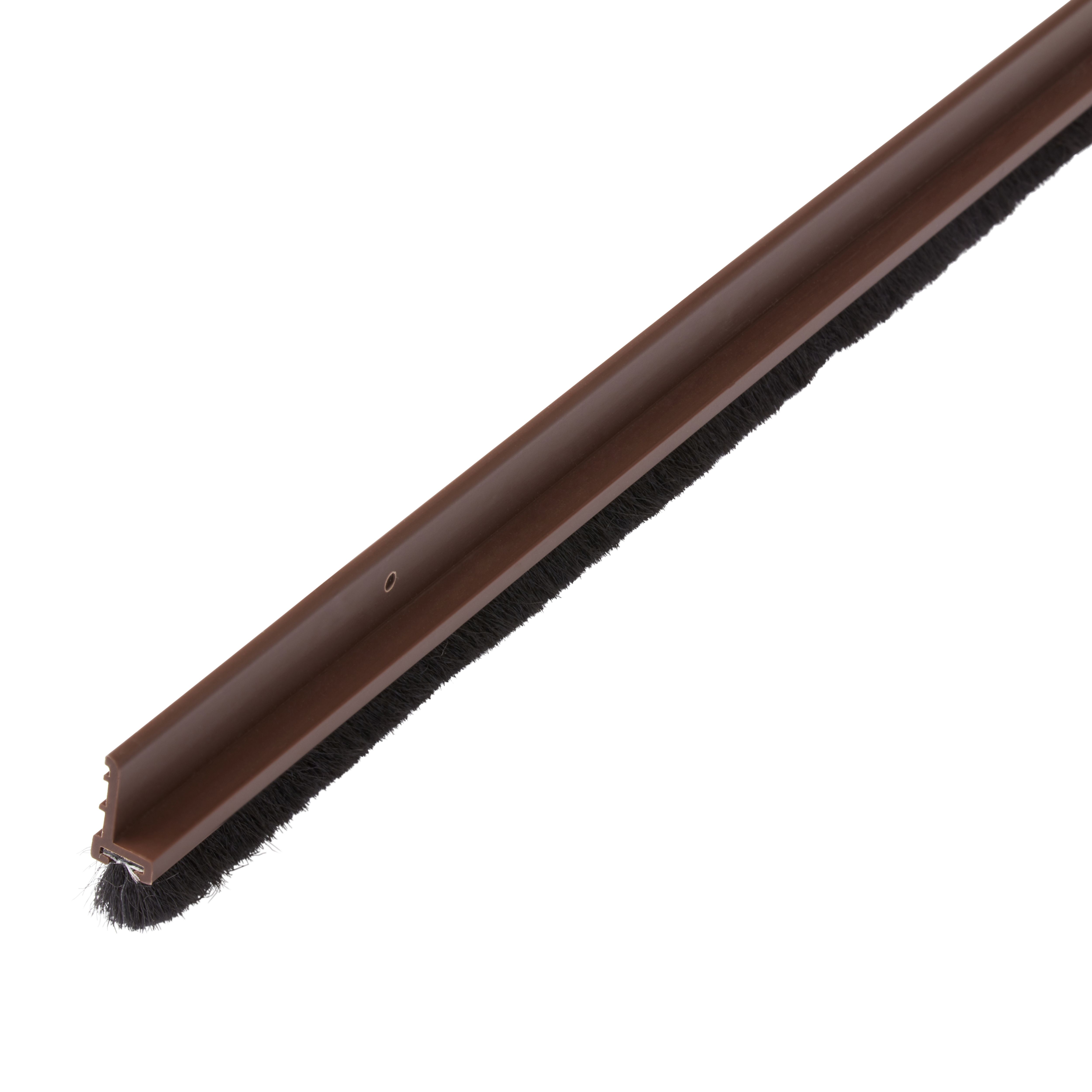 Diall Brown PVC Draught excluder, (L)1.05m