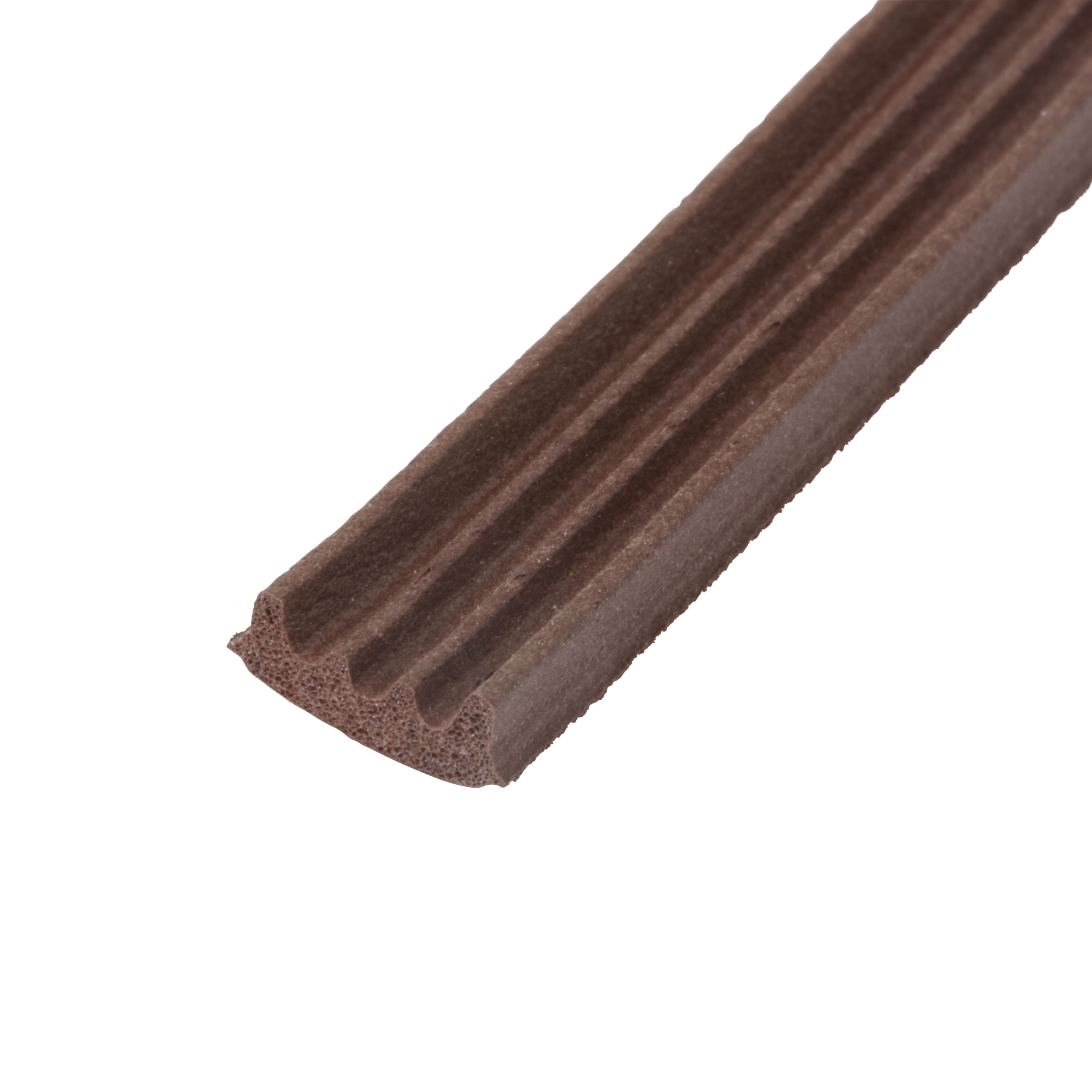 Diall Brown Self-adhesive Draught seal (L)24m (W)9mm (T)4mm