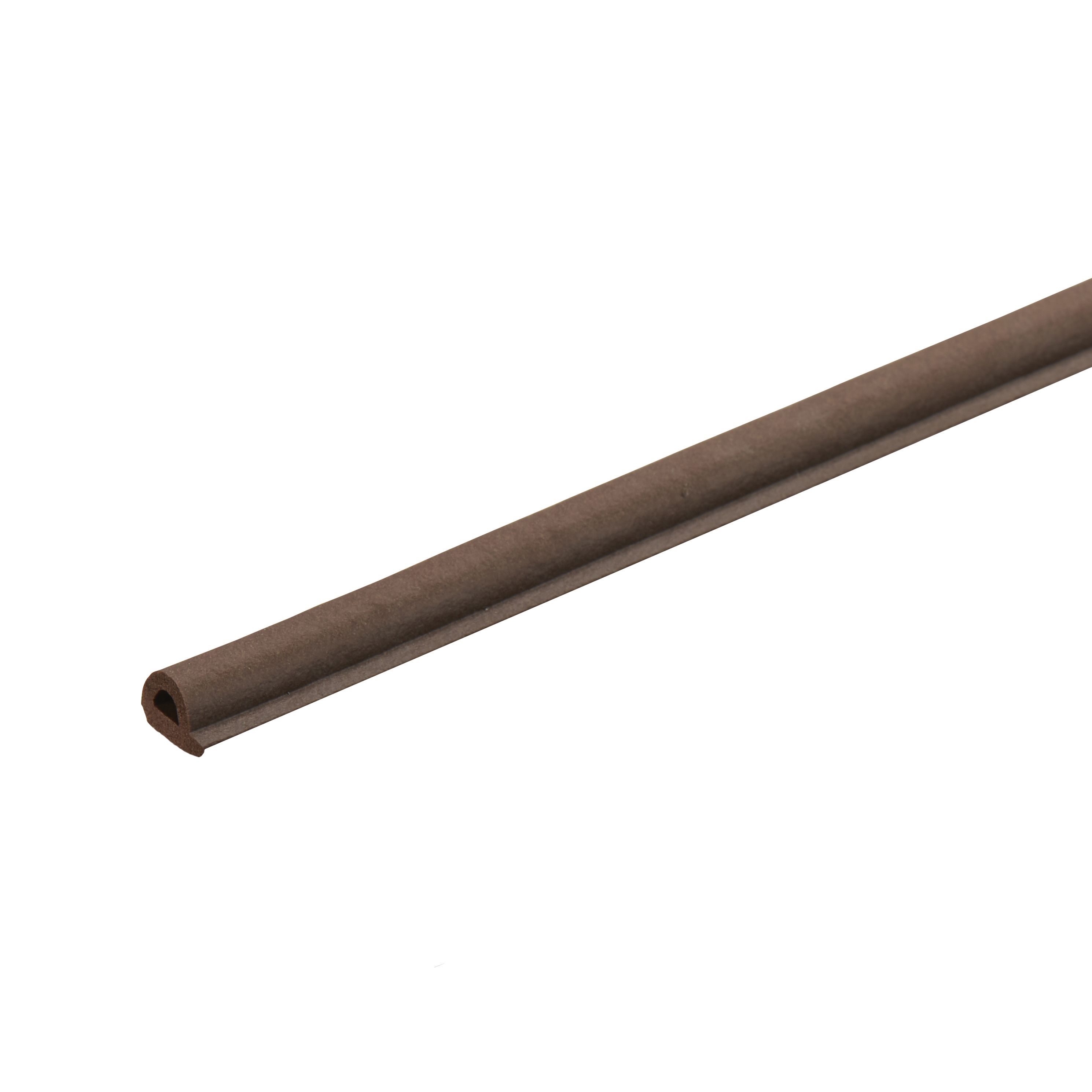 Diall Brown Self-adhesive Draught seal (L)24m (W)9mm (T)5mm