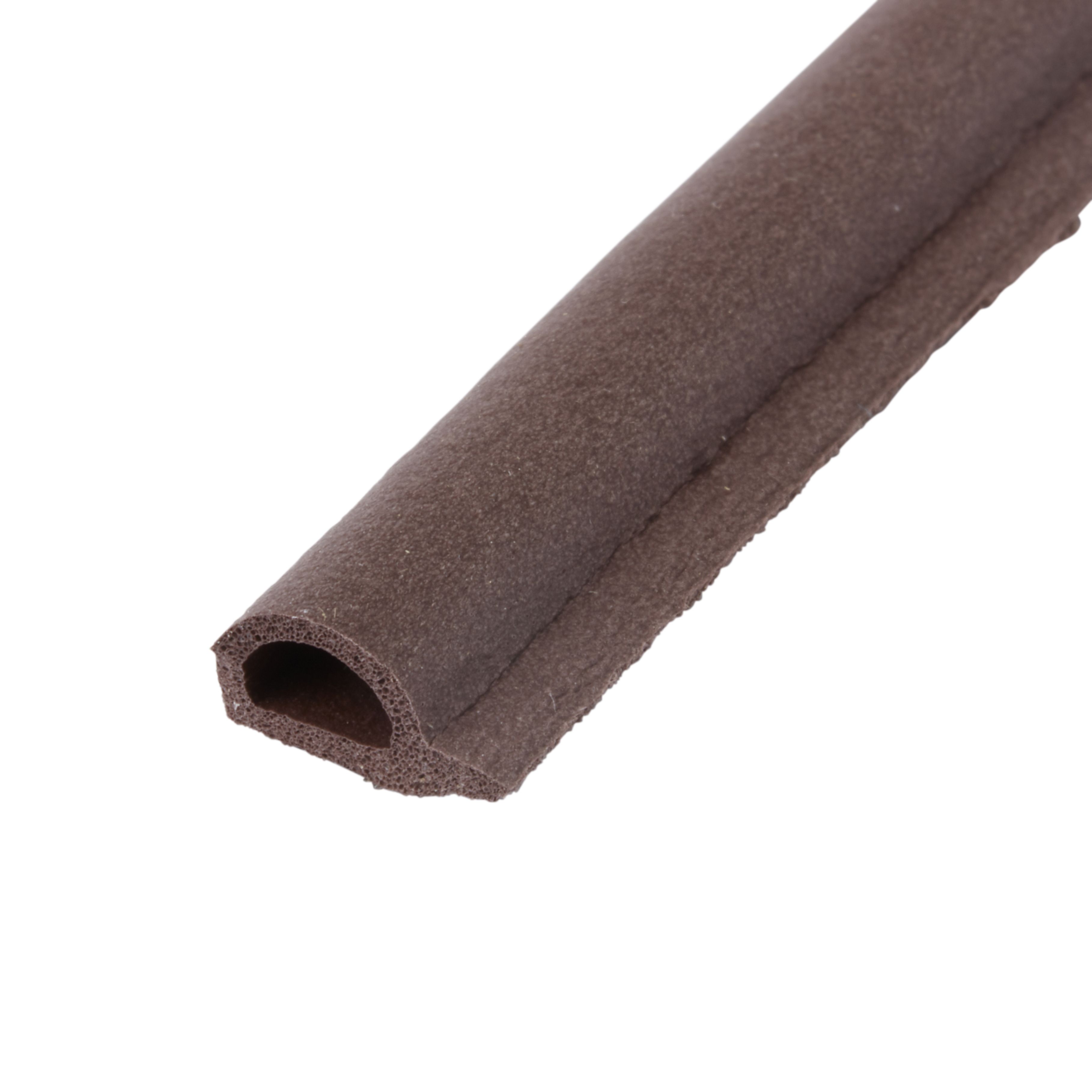 Diall Brown Self-adhesive Draught seal (L)24m (W)9mm (T)5mm