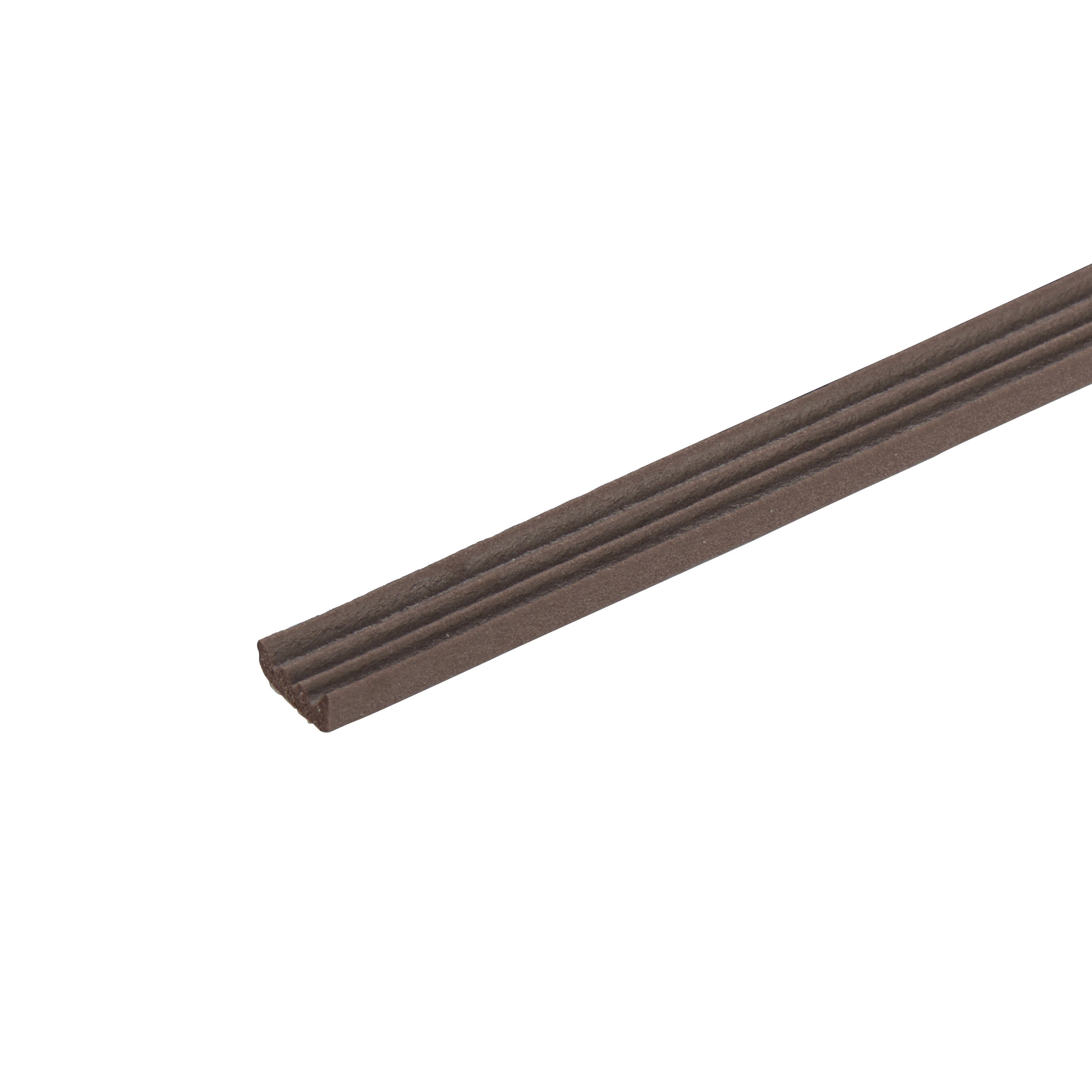 Diall Brown Self-adhesive Draught seal (L)6m (W)9mm (T)4mm