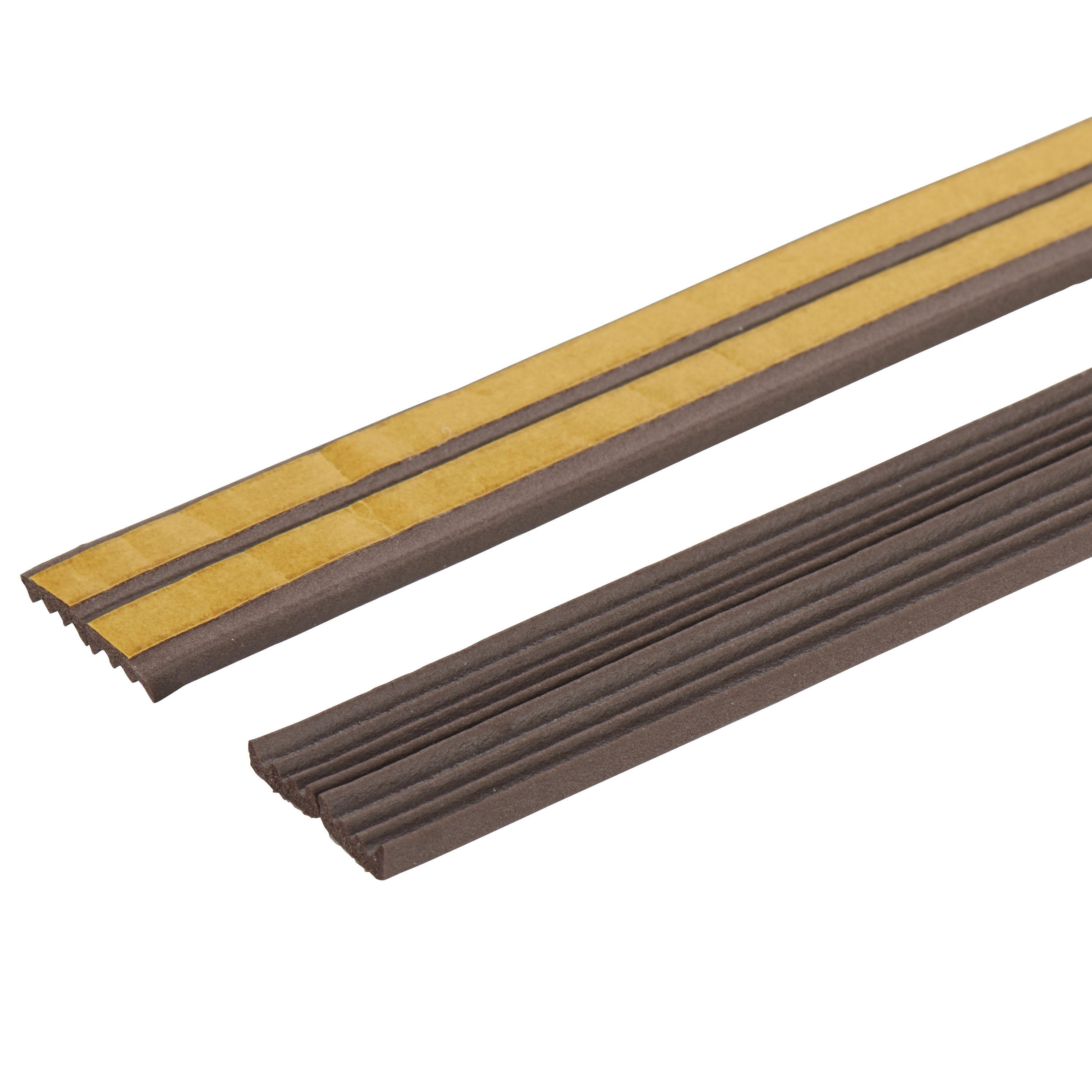 Diall Brown Self-adhesive Draught seal (L)6m (W)9mm (T)4mm