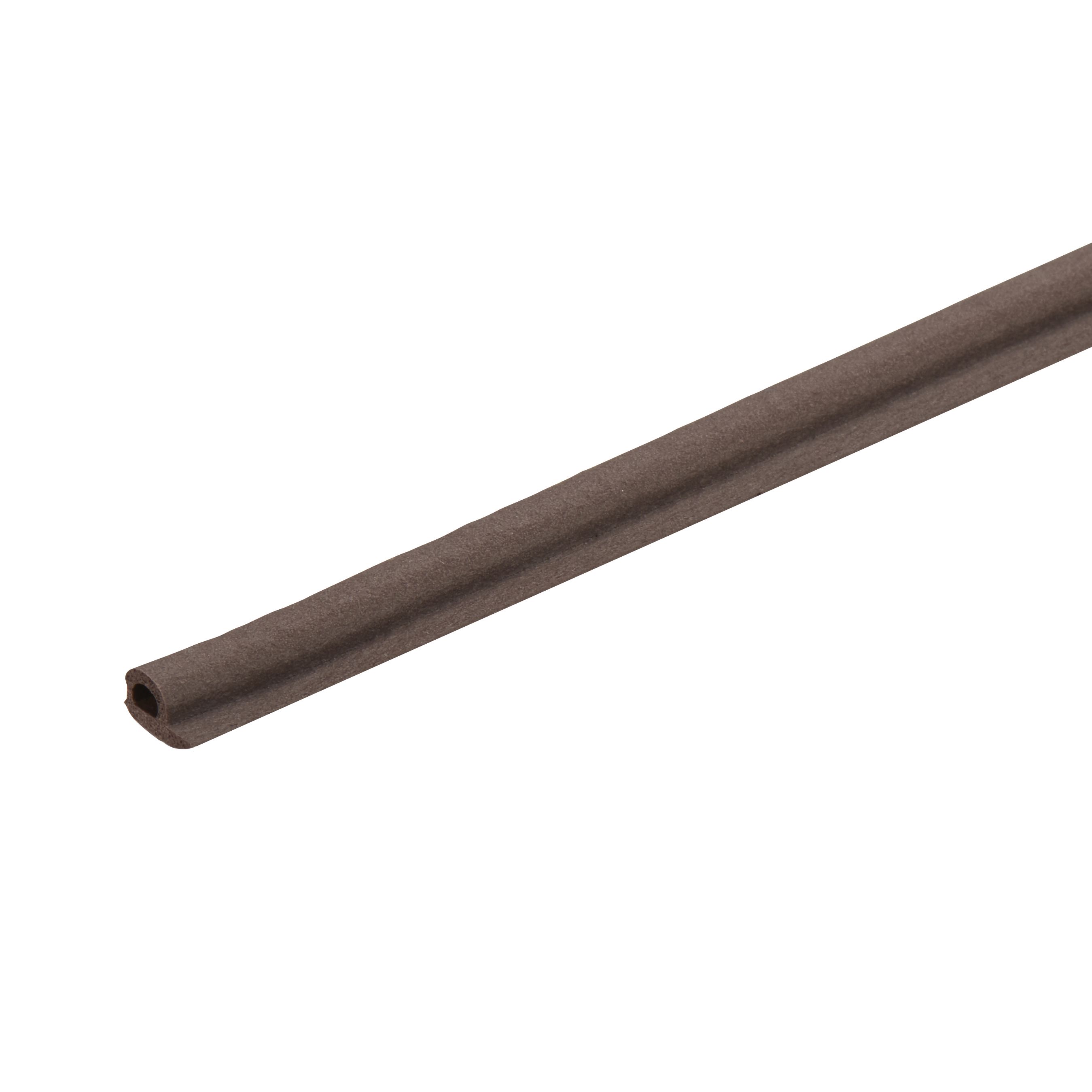 Diall Brown Self-adhesive Draught seal (L)6m (W)9mm (T)5.5mm