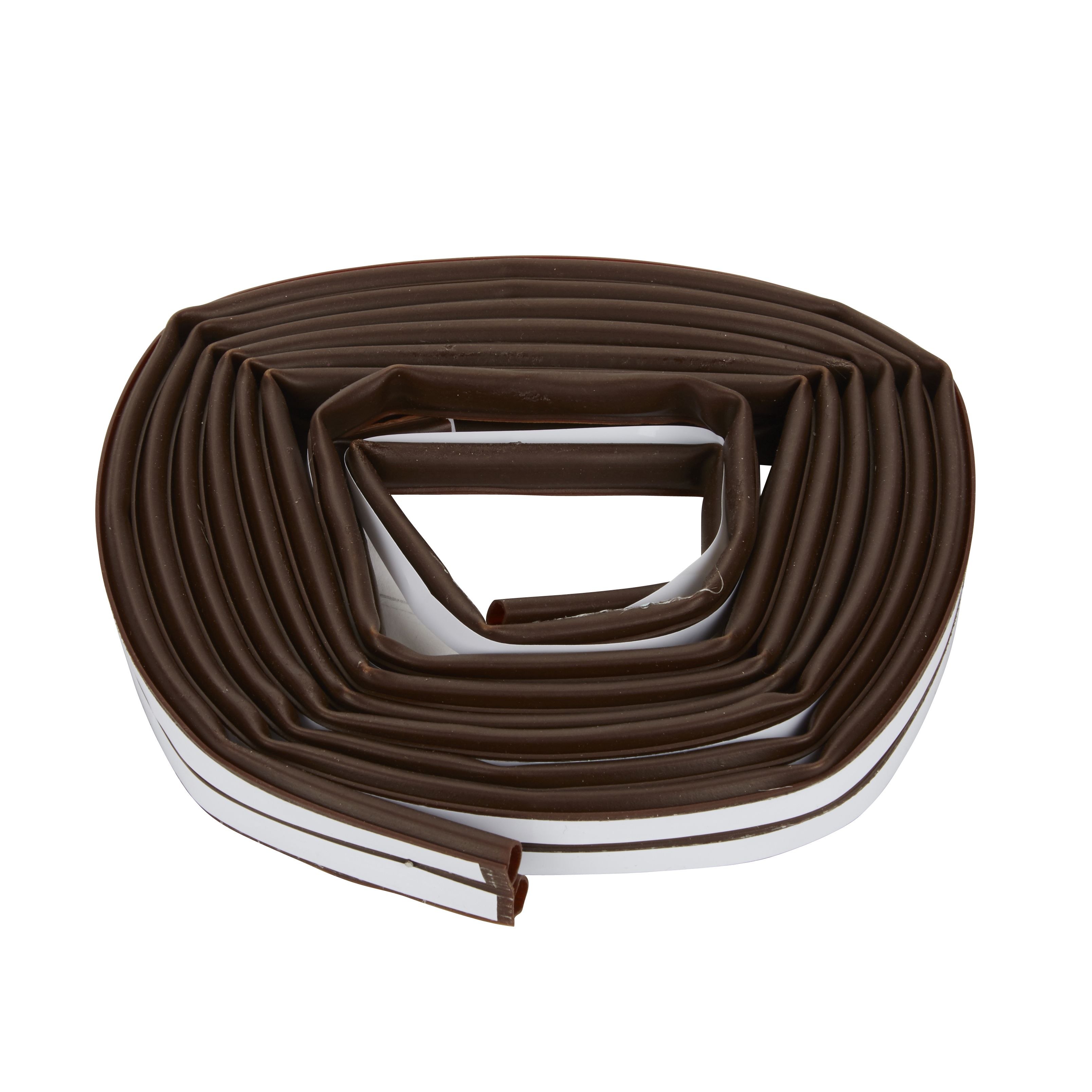 Diall Brown Self-adhesive Draught seal (L)6m (W)9mm (T)6.5mm