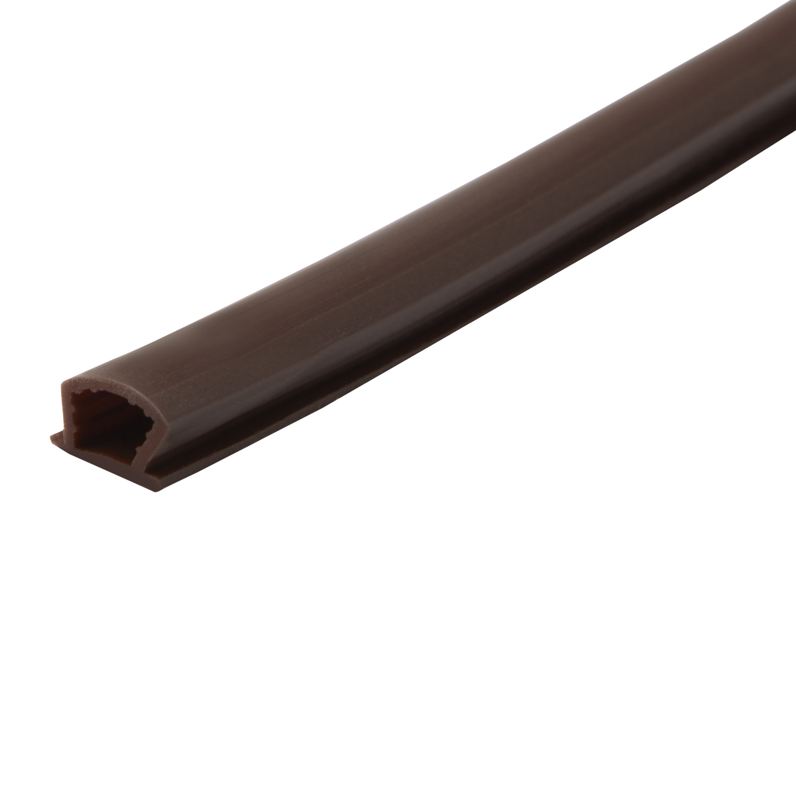 Diall Brown Self-adhesive Draught seal (L)6m (W)9mm (T)6.5mm