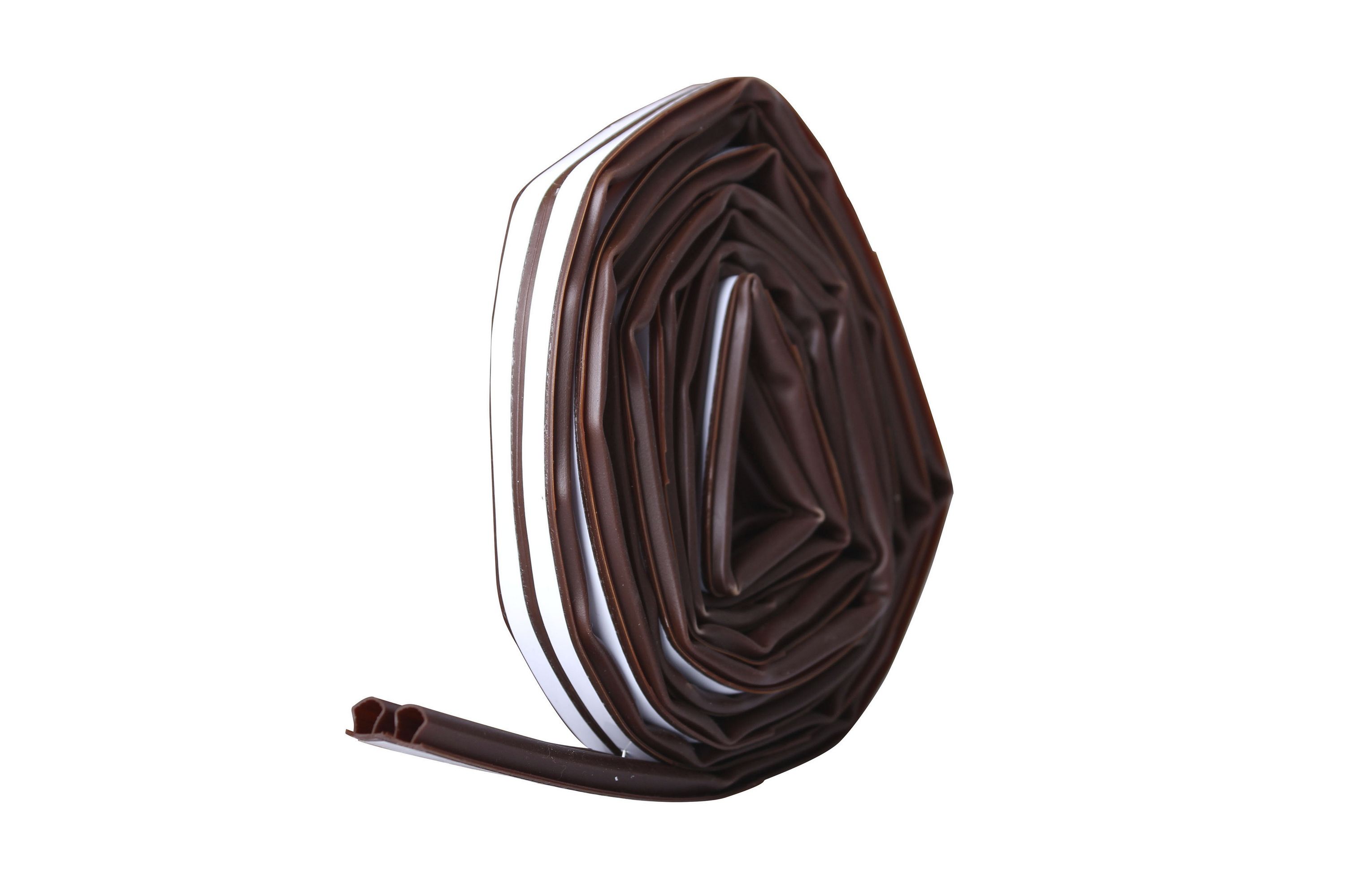 Diall Brown Self-adhesive Draught seal (L)6m (W)9mm (T)6.5mm