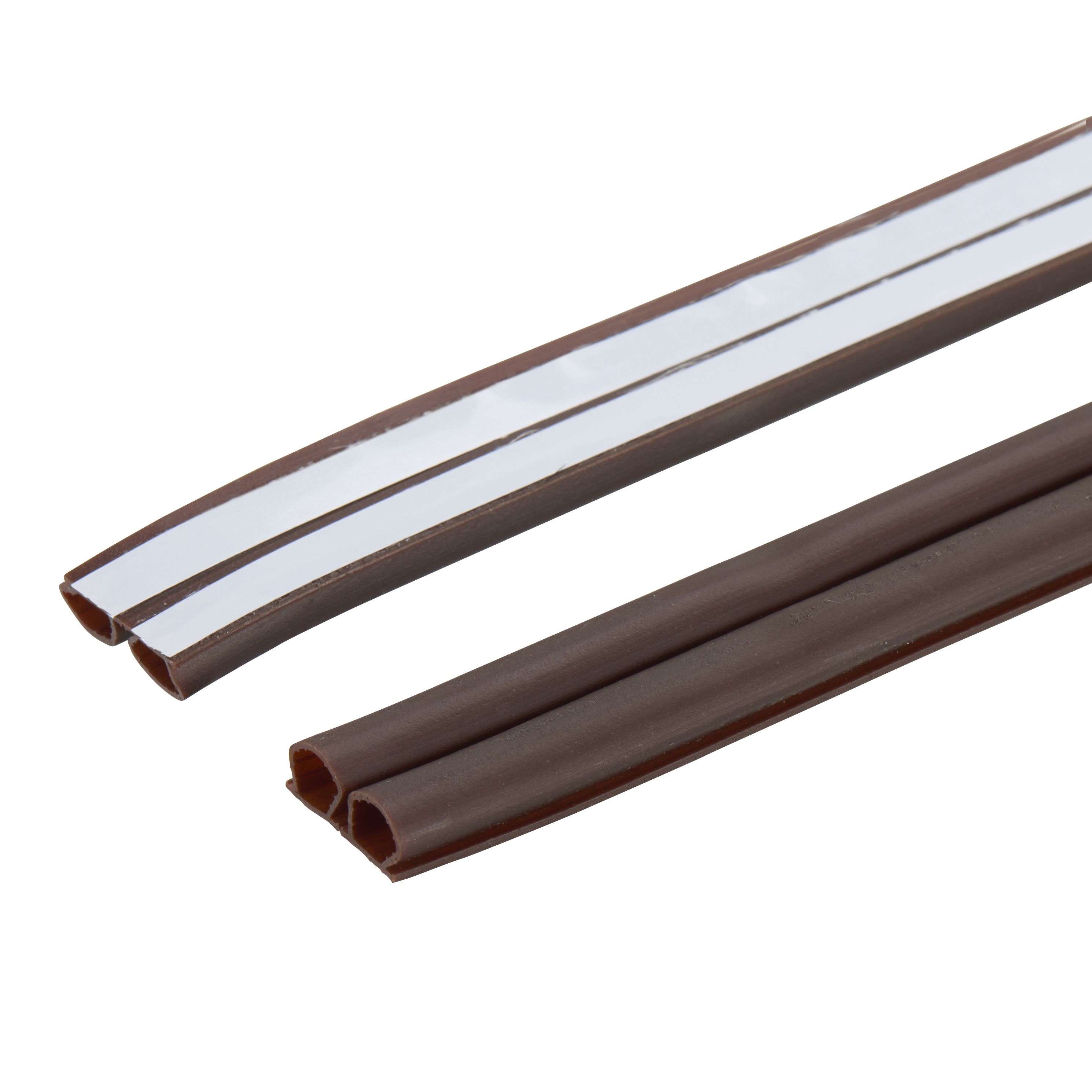 Diall Brown Self-adhesive Draught seal (L)6m (W)9mm (T)6.5mm