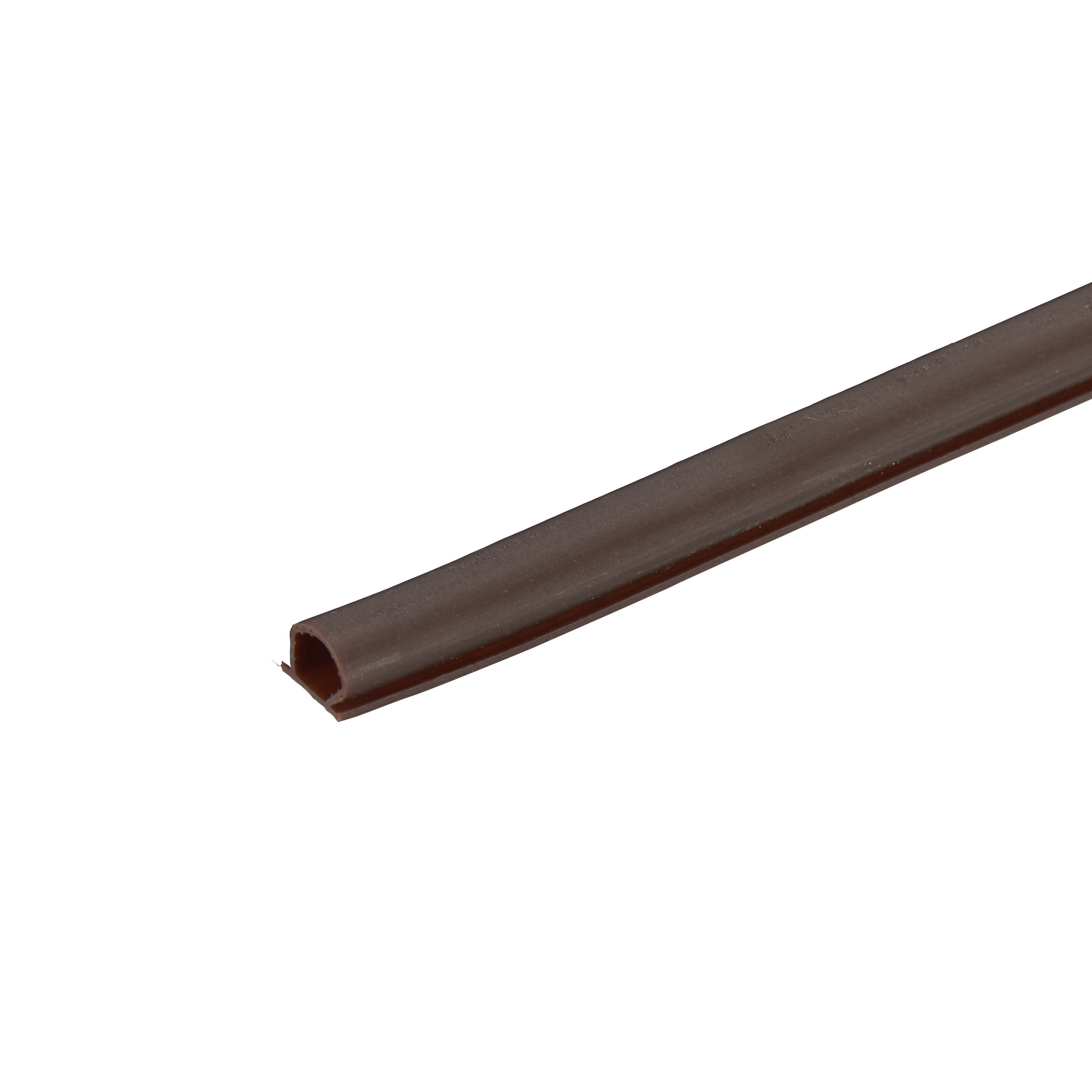 Diall Brown Self-adhesive Draught seal (L)6m (W)9mm (T)6.5mm