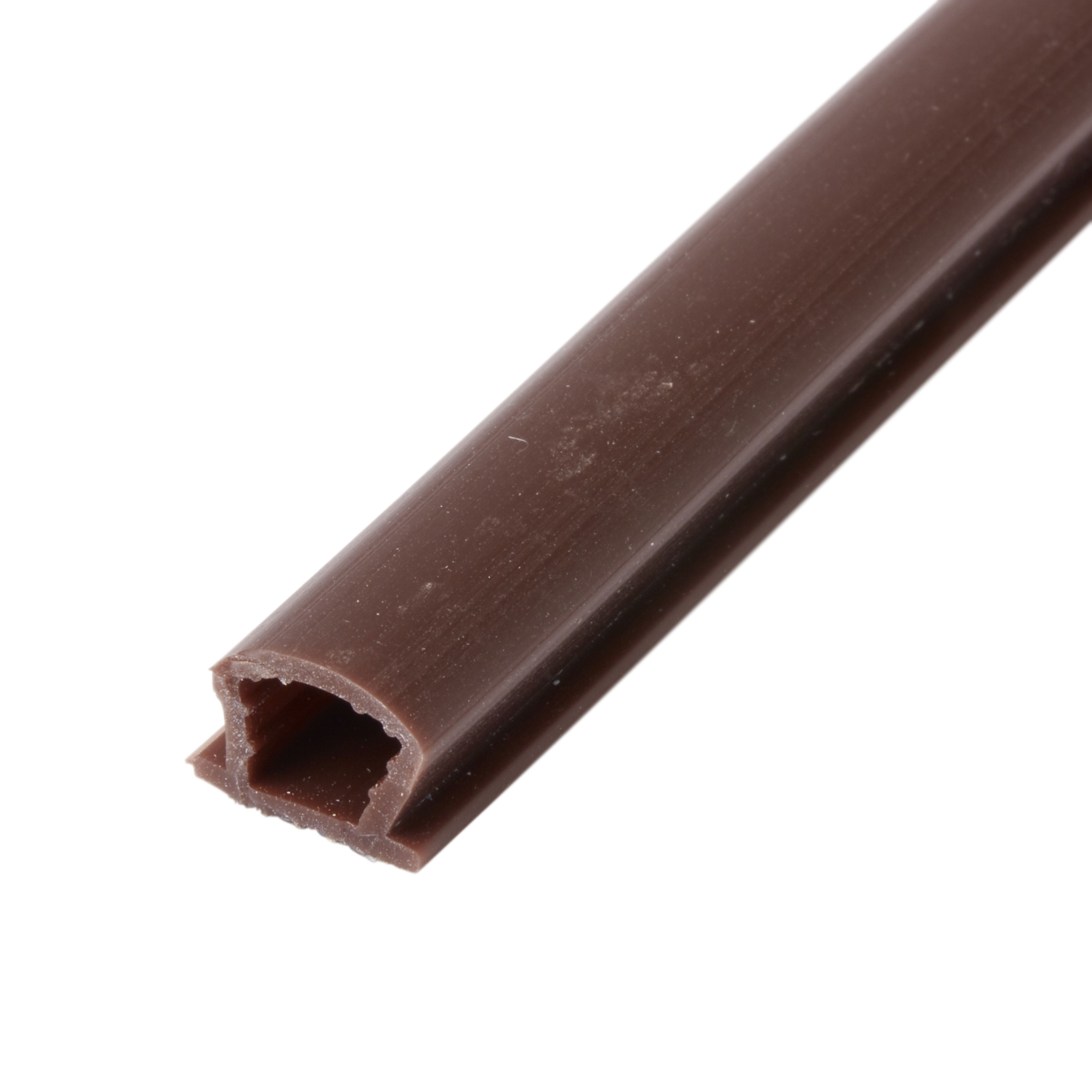 Diall Brown Self-adhesive Draught seal (L)6m (W)9mm (T)6.5mm