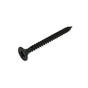 Diall Carbon steel Fine Plasterboard screw (Dia)3.5mm (L)50mm, Pack of 1000