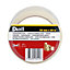 Diall Clear Packing Tape (L)50m (W)50mm