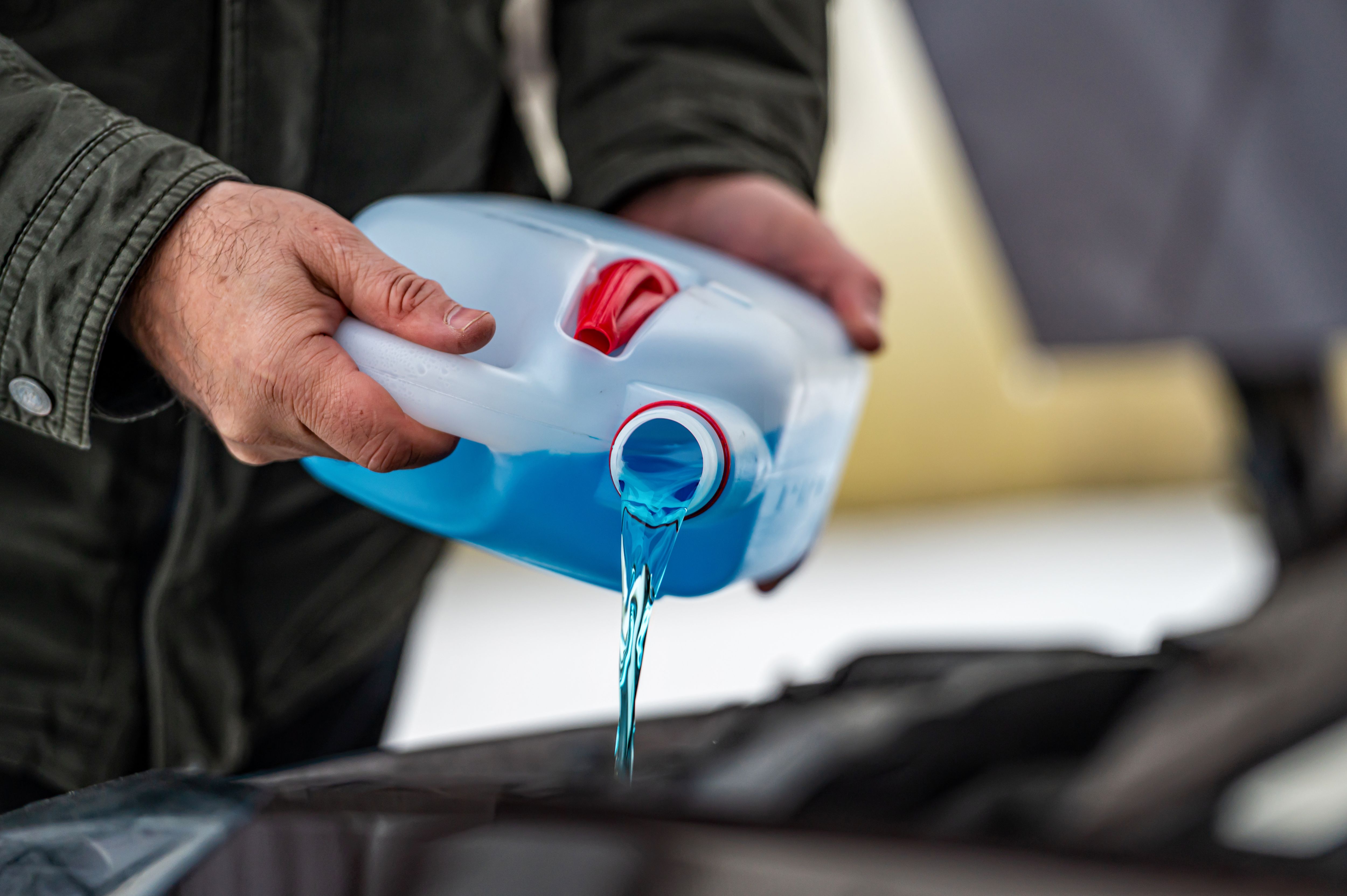 Diall Concentrated Screenwash, 2.5L Jerry can