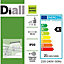 Diall Cool white LED Batten 19W 2150lm (L)1.23m