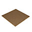 Diall Cork & rubber Acoustic insulation board (L)0.5m (W)0.5m (T)13mm