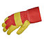 Diall Cotton & leather Rigger Gloves