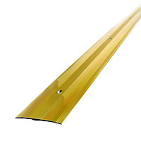 Diall D12P3G Gold effect Threshold (L)90cm