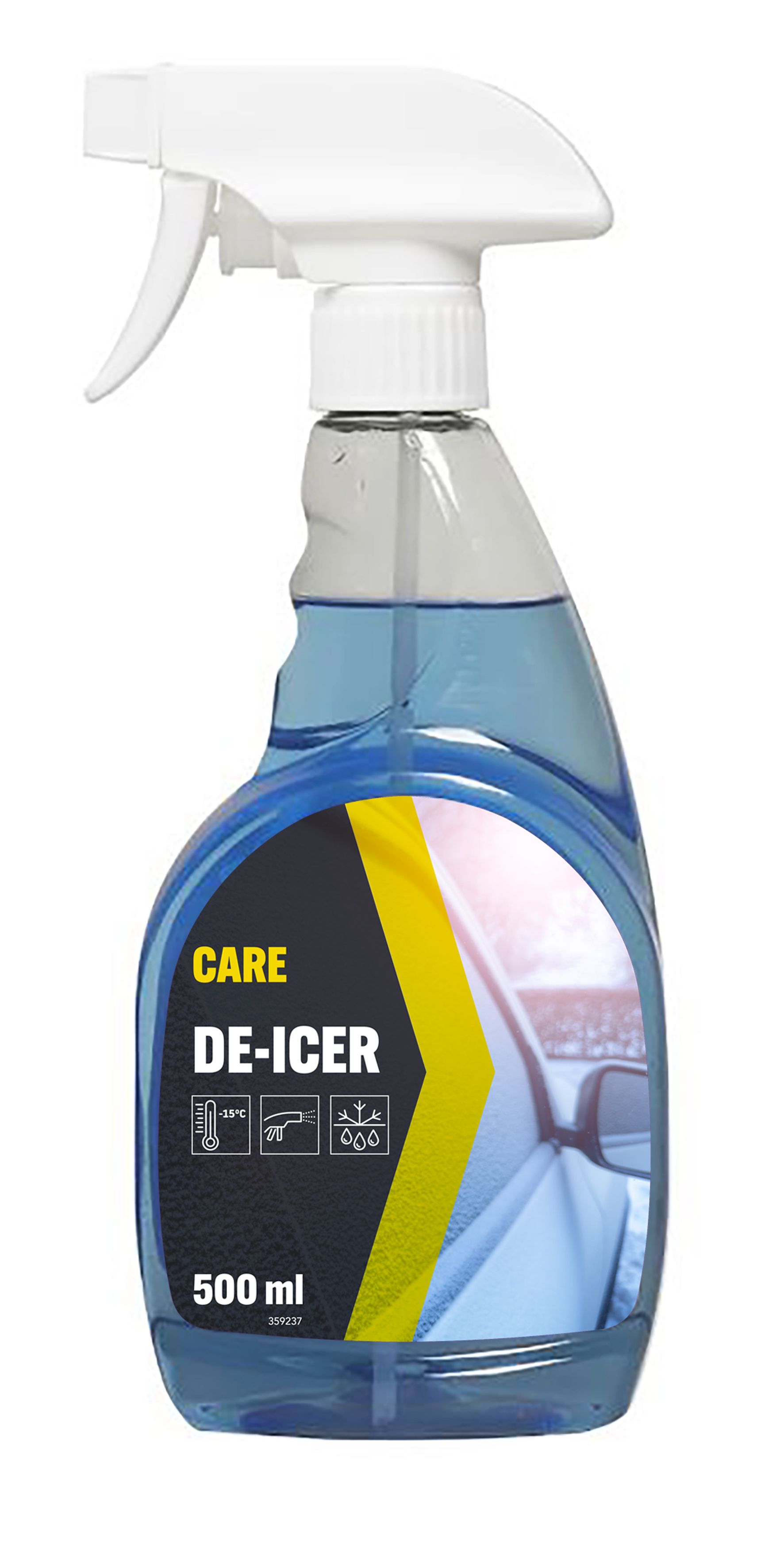 Diall De-icer, 500ml Spray bottle