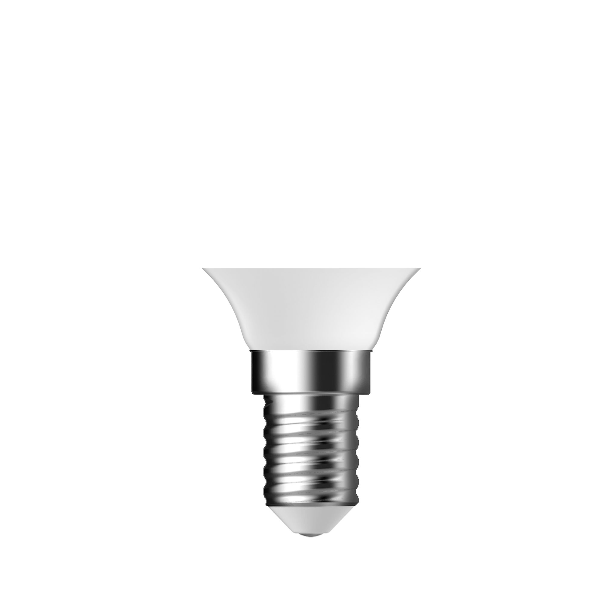 Diall E14 1.8W 250lm Milky Mini globe Neutral white LED filament Light bulb