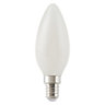 Diall E14 2W 250lm Candle Warm white LED Light bulb, Pack of 6