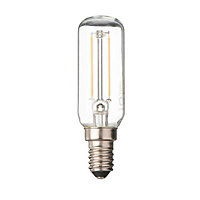 Diall E14 2W 250lm T26 LED filament Light bulb