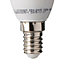 Diall E14 3.2W 250lm LED Light bulb