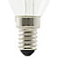 Diall E14 3W 250lm Bent tip candle Warm white LED Light bulb