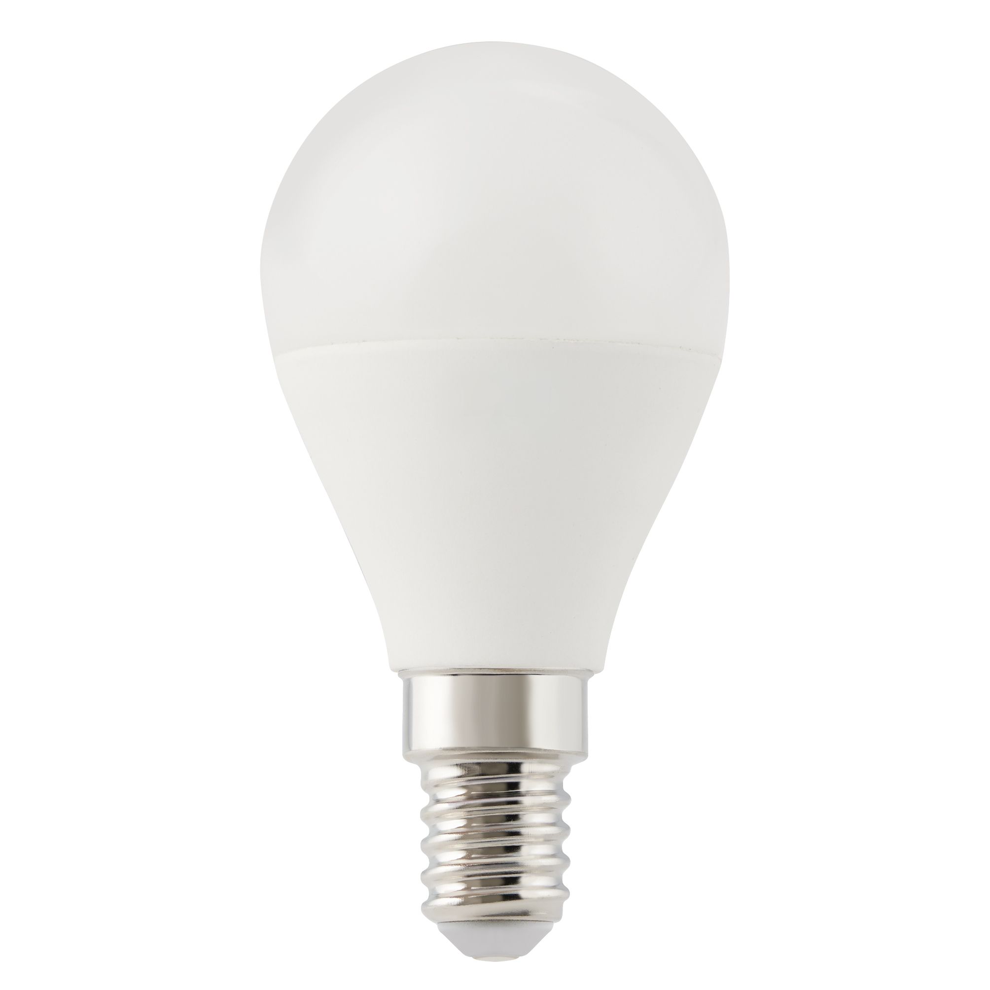 Diall E14 40W LED RGB & warm white Mini globe Dimmable Smart Light