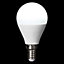 Diall E14 40W LED Cool white, RGB & warm white Mini globe Dimmable Smart Light bulb