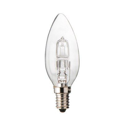 Diall E14 46W 702lm Dimmable Light bulb Pack of 3 Tradepoint