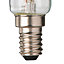 Diall E14 4W 470lm Mini globe LED Filament Light bulb