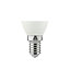 Diall E14 6.5W 806lm Frosted Candle Neutral white LED Light bulb, Pack of 3