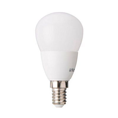 Diall E14 6W 470lm LED Dimmable Light bulb | Tradepoint